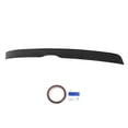 thumbnail image 4 of Ikon Motorsports Rear Trunk Lid Middle Spoiler Wing Lip Added on Bodykit Compatible With 2016-2019 Ford Explorer ABS Plastic Duckbill Style Gloss Black, 4 of 9