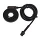 thumbnail image 2 of Kit de conversión de bicicletas eléctricas con sensor de pedal de doble hall KT V12L de 12 Pa Junta SM, 2 of 9
