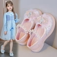 thumbnail image 2 of REDARER Girls' Soft Sole Shoes with Rhinestones,13, 2 of 9