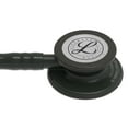thumbnail image 5 of 3M Littmann Classic III Monitoring Stethoscope, 5803, Stainless Steel Black-Finish Chestpiece, 27" Black Tube, Black Stem and Headset, 5 of 15