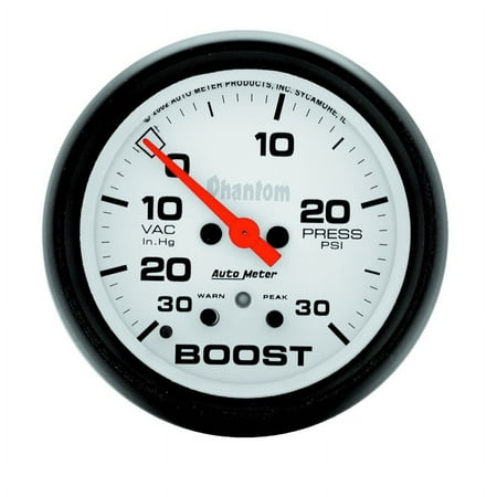 AutoMeter 5877 Phantom Electric Boost/Vacuum Gauge