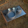 thumbnail image 4 of LOVIVER Portable Folding Camping Table Adjustable Desk for Backyard Hiking Picnic Beach, 4 of 7