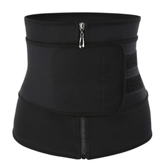 Cinturón de fajas de ejercicio Zulema Entrenador de cintura para mujer XL negro