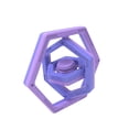 thumbnail image 2 of Giroscopio 3D Infinite Flip Finger Creative Gyro Juguete de descompresión portátil para detener la ansiedad tanto para niños como para adultos Wmkox8yii HAHFKSH881, 2 of 4
