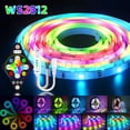 thumbnail image 1 of USB 1-30M Led Strip Lights RGB 5050 Bluetooth APP Control Luces Led Flexible Diode Decoration For Living Room Lamp Ribbon, 1 of 6