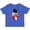 Royal Blue, variant on Inktastic Christmas Nutcracker in Red Boys or Girls Baby T-Shirt