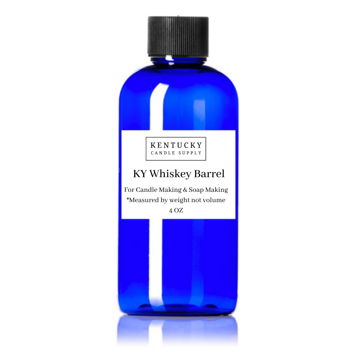 KY Whiskey Barrel Fragrance Oil Scent (4 oz) for Candle Making, Soap Making, Bath Bombs, Tart Making, Room Sprays, Car Freshener, Warmers, Wax Melts Type