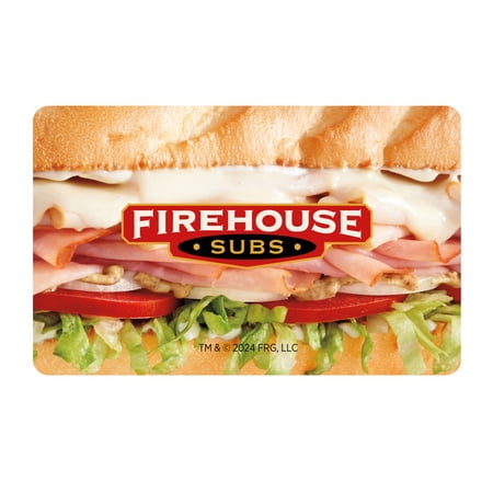 FIREHOUSE SUBS VGC ($15 - $500) eGift Card [Email Delivery]
