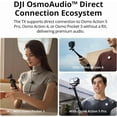 thumbnail image 5 of DJI Mic Mini Transmitter (Infinity Black), Ultralight, Wireless Lavalier Microphone for DJI Action 5 Pro/Osmo Pocket 3, Noise Cancelling, Wireless Microphone for Camera/iPhone/Android, Vlog, Streaming, 5 of 10