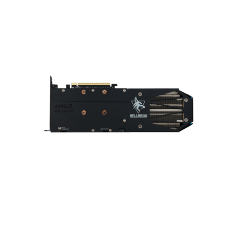 PowerColor Hellhound AMD Radeon RX 9060 XT 16GB GDDR6 「Hellhound」シリーズ RX9060XT 16G-L/OC