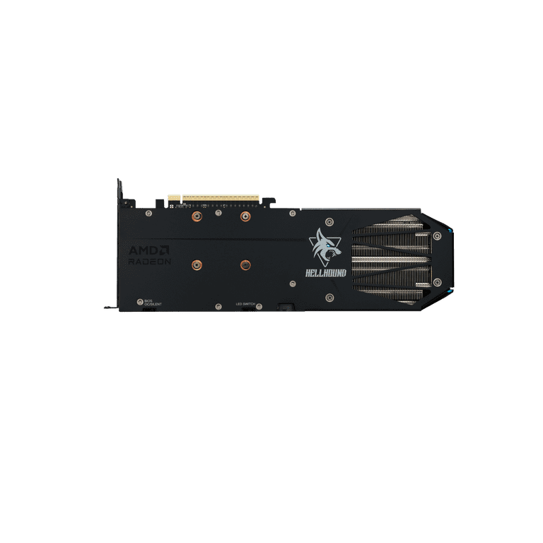 PowerColor Hellhound Radeon RX 9060 XT 16GB GDDR6 PCI Express 5.0
