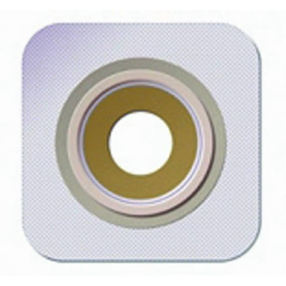 Sur-Fit Natura Stomahesive Ostomy Barrier, Mold to Fit, Standard Wear, Hydrocolloid Tape, 57 mm Flange, 1-1/4 to 1-3/4 Inch Opening, 10 Count