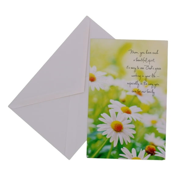 Mom, you have such a beautiful spirit, it's easy to see God's grace ...