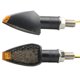thumbnail image 3 of 4pcs Indicadores de motocicleta 14LED Luces intermitentes 12V Luz indicadora de giro impermeable Universal para motocicleta Scooter Quad Cruiser Off Road, 3 of 5