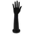 thumbnail image 2 of Maniquí Femenino Kusrkot Mano Guante Brazalete Joyería Titular Negro Circunferencia 5 Pulgadas, 2 of 8