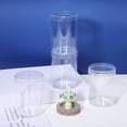 thumbnail image 1 of NIYANGLE 18 Pcs Vitrine Transparente de Rangement pour Figurines d'Action pour Statues, 1 of 7