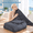 00-dark Grey-48"×72"-15lbs, variant on 01-navy Blue 60"×80"-15lbs Unbranded Weighted Blanket for Queen Beds