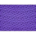 thumbnail image 2 of Zelouf Leopard Jacquard Iridescent Stretch Satin  , Sewing, DIY, Crafts Fabric by the Yard, Lush Purple, 3 Yard, 2 of 2
