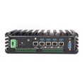 thumbnail image 2 of Industrial Computer for Intel Celeron 3855U 4G 64G 4 Way Gigabit POE Port 16 Bit GPIO 100‑240V AU Plug, 2 of 5