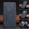 thumbnail image 2 of TECH CIRCLE iPhone 11 pro max Case,PU Leather Magnetic Card Slots Shockproof Flip Magnetic Cover for iPhone 11 pro max 6.5 inch,Black, 2 of 7