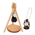 thumbnail image 1 of Juego de Accesorios para Acampar en Casa de Muñecas, Decoración DIY, Lámpara Colgante de Simulación para Casa de Muñecas, Mesa de Arena para Vacacione, 1 of 9