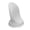 White, variant on OIUR Anti-slip Pedal Foot Stool Shower Chair with Easy Installation Ergonomic Swing Footstool Posture Improvement Footrest
