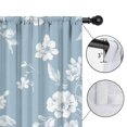 thumbnail image 4 of Blackout Kids Curtains,Blue Pioneer Flower Childrens Insulated Curtains Set Of 2,Bedroom Essentials,Toddler Room Decor 42x84in(106x213cm), 4 of 4