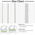 thumbnail image 3 of Midsumdr Plus Size Bras for Women Traceless Comfortable Double Support Wireless Lace Bra Full-Coverage Wirefree Bra, Breathable Gathering Bras for Everyday Wear, 3 of 5