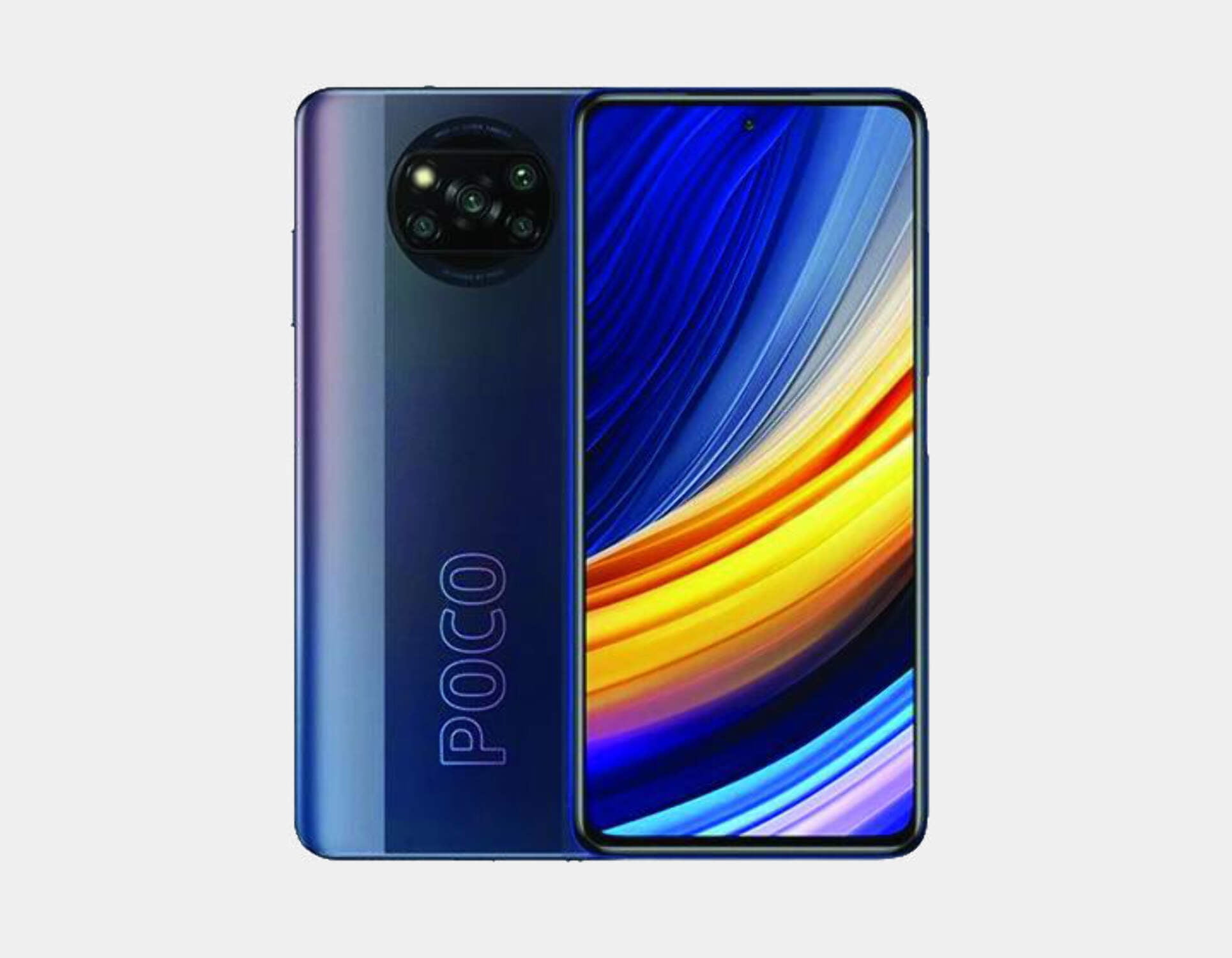 Xiaomi Poco X3 Pro 128GB 6GB RAM Dual SIM GSM Unlocked - Black