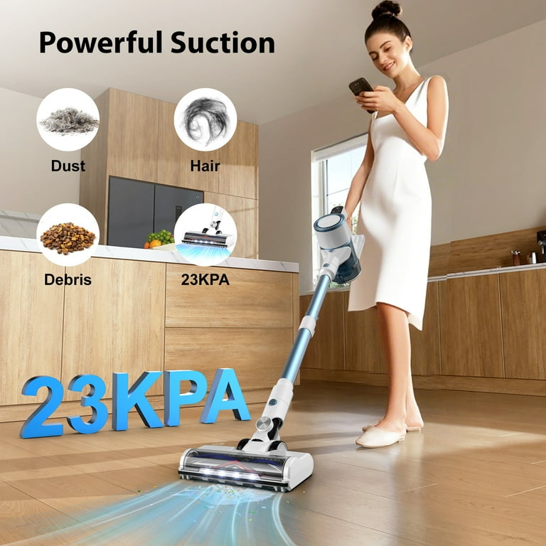 Pet Hair Cordless Vacuum Cleaner Test RYOBI ONE+ HP 18V Cordless