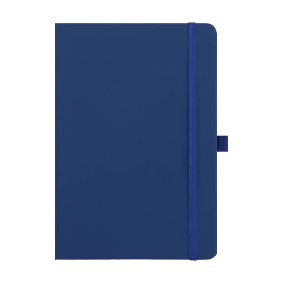 A5/A6 Hardcover Lined Notebook, Elastic Band Journal, Premium PU Leather Writing Notebook, Office Journal, Durable Note Taking Notebook for Work, Daily Planning, Personal Journaling