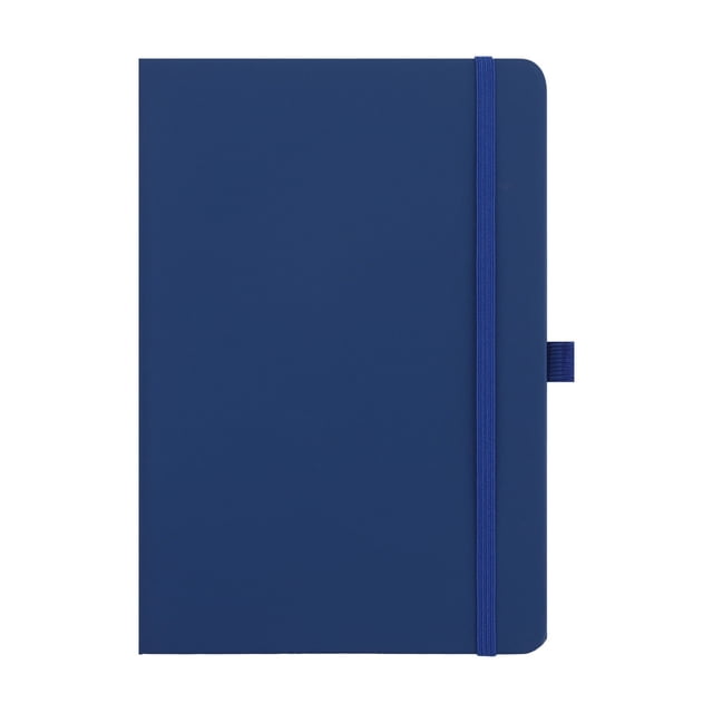 Mini Hardcover Journal PU Leather Pocket Notebook Lined Memo Book Portable Small Writing Notebook with Pen Holder Durable Cover Journal for Note Taking Daily Diary Office Home Record 4.61x5.83 inch