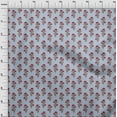 thumbnail image 3 of oneOone Tissu Popeline de Coton Imprimé Feuilles & Fleurs BTY 56 Pouces de Large, 3 of 4