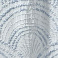 thumbnail image 2 of Avanti Linens Modern Shells Blue Shower Curtain, 2 of 3
