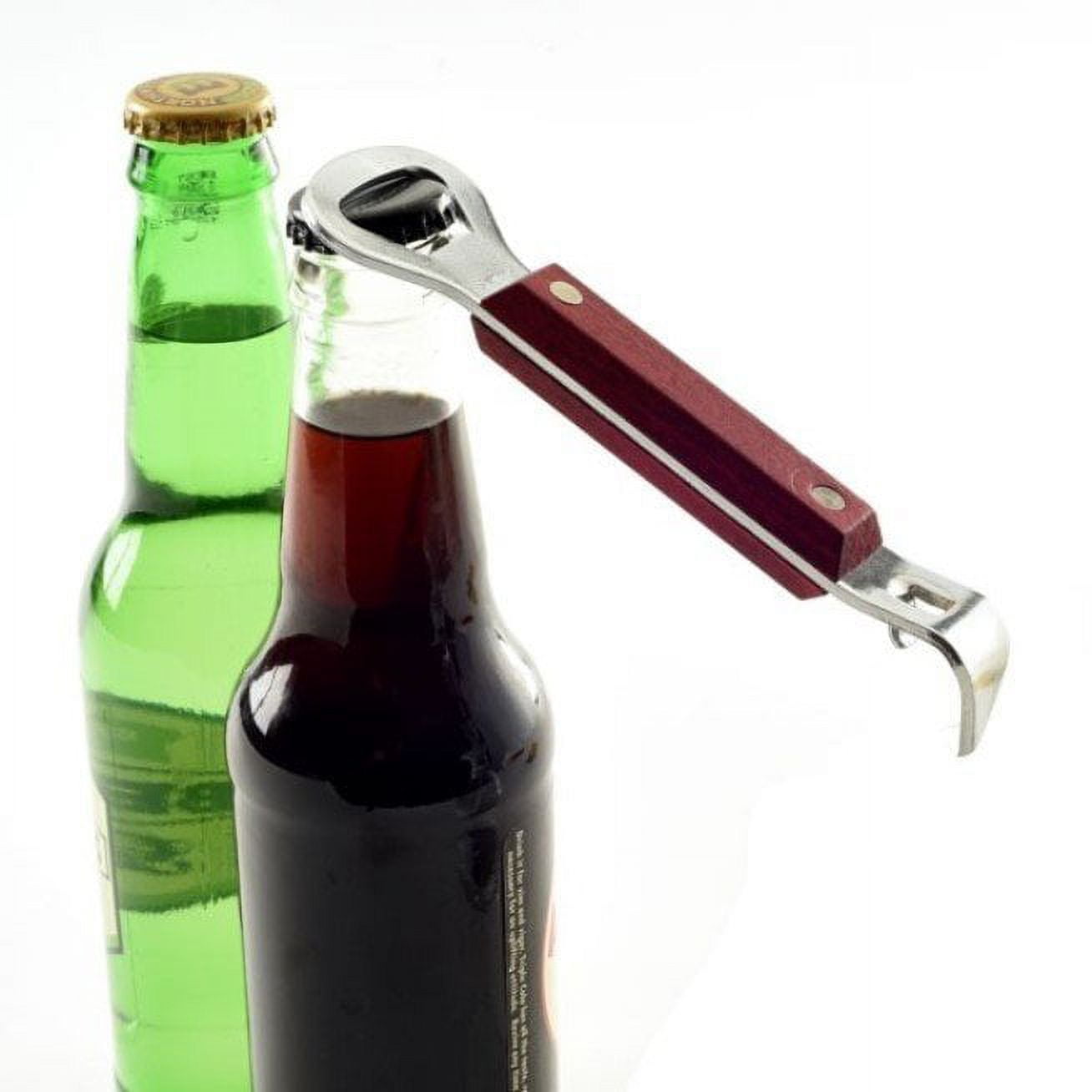 Norpro Jar Lid Gripper Opener and 5-in-1 Pop Can / Beer Bottle