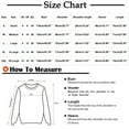 thumbnail image 3 of Aloohaidyvio Long Sleeve Tops for Women No Boundaries Women's Large Size Loose Casual Color Stitching Long Sleeve Round Neck Top, 3 of 6
