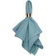 thumbnail image 3 of DII Solid Napkin Set Collection, 20x20, Smoke Blue, 6 Piece, 3 of 8