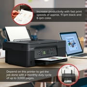 Canon MegaTank PIXMA G3272 All-In-One, Wireless Color Inkjet Printer for Home Office Use