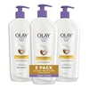 Body Lotion By Olay, Quench Ultra Moisture With Shea Butter, 11.8 Fl Oz (Pack Of 3)
