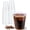12 oz, variant on WYSHOP 100 Pack 32 oz Clear Plastic Cups, 32oz Disposable Iced Cold Coffee Cups, Sturdy Recylable Drinking Cup for Milkshake, Smoothie, Cocktail, Cold Drinks, Large Tumblers Wine Glasses for Wedding