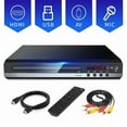 thumbnail image 2 of DVD Player High Defination 1080P Home DVD Player Box for TV DVD CD-Discs Player, 2 of 7