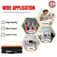 thumbnail image 3 of Compatible Brother TN433BK Toner Cartridge Black 4K, 3 of 5