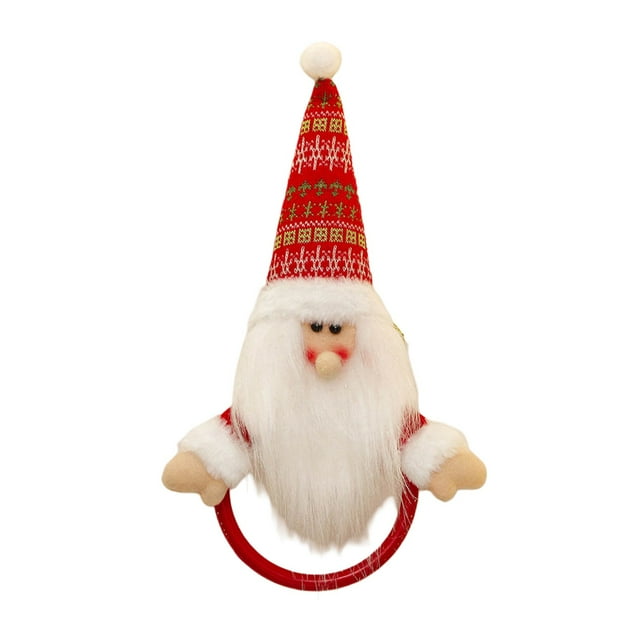TIELUTT Snowman Towel Ring Snowman Ring Towel Holder Christmas Towel Storage Holder Christmas Tree Foldable Bathroom Cover Pan Holder Bar Soap Container Kitchen Roller Rack Dish Rack Drying Organizer