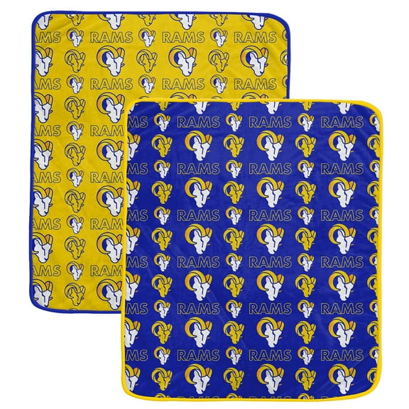 Pegasus Los Angeles Rams 60- x 70- Home & Away Two-Piece Blanket Set