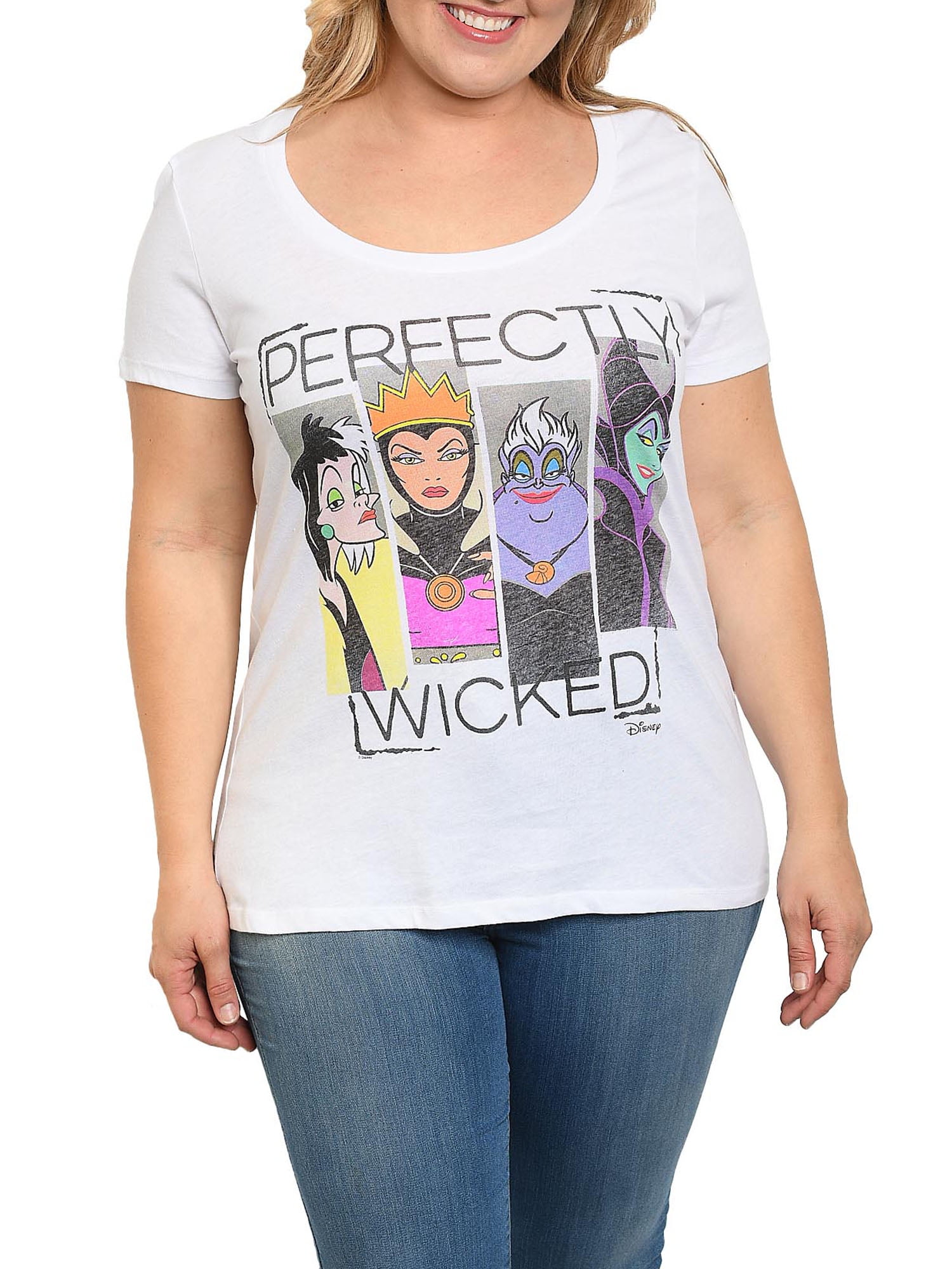 women's plus size disney t shirts