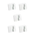 thumbnail image 2 of Transemion Wall Mount Phone Charging Holder Bracket Universal Durable Smartphone Stand white 5Set, 2 of 6