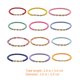 thumbnail image 3 of Pulvas de arcilla de 12 piezas Pulseras de verano Pulseras estiradas para mujeres para mujeres, 3 of 7