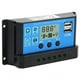 thumbnail image 5 of Regulador del panel solar conexión del sistema fotovoltaico Pantalla LCD grande Controlador de carga solar exterior para el hogar, 5 of 8