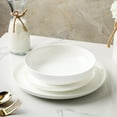 thumbnail image 3 of Stone Lain Gabrielle 24-Piece Dinnerware Set Bone China, White, 3 of 6