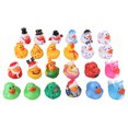 thumbnail image 2 of Holiday Fun Duck Bath Toy Linger Set7447882 (A), 2 of 9